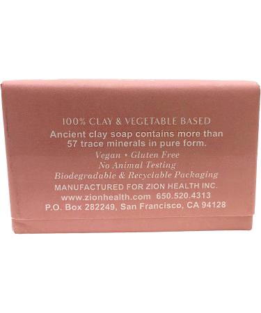 Buy Clay Soap Good Bergamot Rose - 6 oz Bar Soap for Healthy Skin | International Shipping Available - Buy Online on GoSupps.com