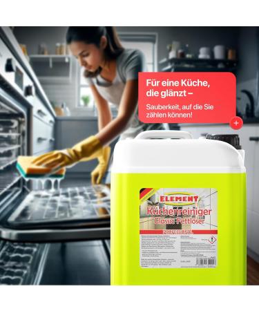 Element Classic Kitchen Cleaner 5L - Buy Online on GoSupps.com