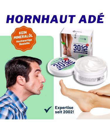 Mr. Fuss Cr me anti-callosit s l'ur e 30 % | Cr me pour les pieds pour liminer les callosit s | Soin de la peau | Pommade craquel e | Avec huile d'onagre glyc rine et propolis 200 ml 200 ml (Lot de 1) - Buy Online on GoSupps.com