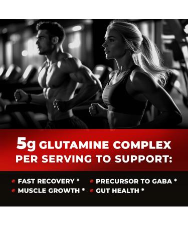 NAR LABS Glutamine Matrix 300 Grams | Natural | Non-GMO | Gluten Free | 60 Servings - Buy Online on GoSupps.com