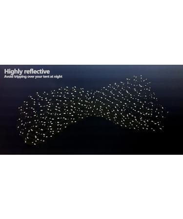 Zephyr Mini Line Lock Guyline Cord Tensioners - Set of 10 - Lime Green - Buy Online on GoSupps.com