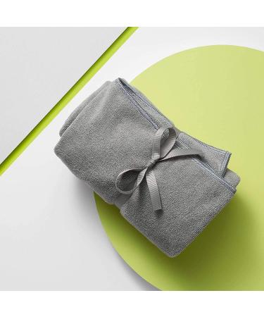 DevaCurl DevaTowel Anti-Frizz Microfiber Towel for Wavy & Curly Hair - Grey | International Shipping Available - Buy Online on GoSupps.com