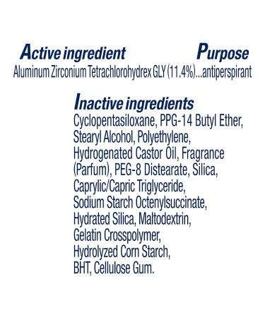 Degree Women UltraClear Antiperspirant Deodorant Black+White Pure Rain 2.6 oz - Pack of 1 - Buy Online on GoSupps.com