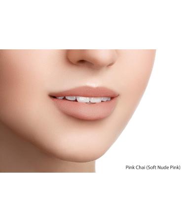 Mom's Secret 100% Natural Matte Lipstick - Organic, Long Lasting, Vegan, Gluten Free, Cruelty Free - Made in USA - 0.15 oz (Pink Chai) - Buy Online on GoSupps.com