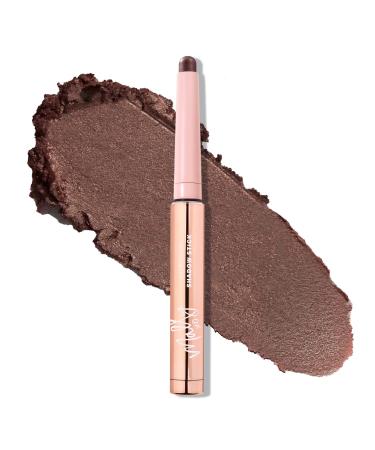Mally Beauty Evercolor Eyeshadow Stick - Sable Shimmer - Waterproof and Crease-Proof Formula - Easy-to-Apply Buildable Color - Cream Shadow Stick 23 Sable Shimmer