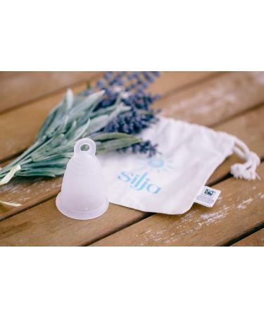 Silja Cup N 3 Ring - Premium Menstrual Cup Made in Germany | 100% Medical Silicone | Eco-Friendly & Comfortable - Buy Online on GoSupps.com