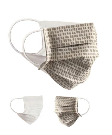 BAF Community Masks 2 S Pack Set Unisex makeshift mask Agible Mundschaft Mask or nose protection turning mask with motif cotton bci washable 1 piece (2 Pack) FlowerPower-3