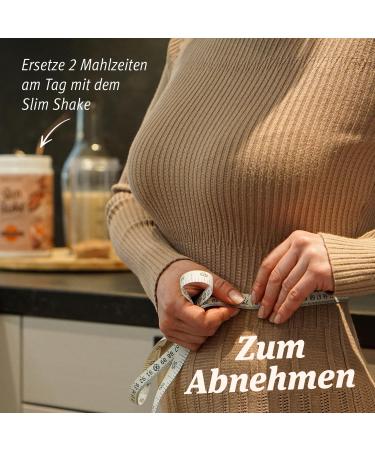 Slimsalabim Meal Replacement Slim Shake Chocolate - 14 Servings | Vegan Natural Diet Shake for Weight Loss - International Shipping Available - Buy Online on GoSupps.com