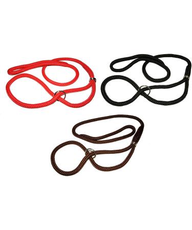 Zooleszcz Red Dog Training Headcollar Halter Lead Rope Slip Choker 120cm (12/120) - Buy Online on GoSupps.com