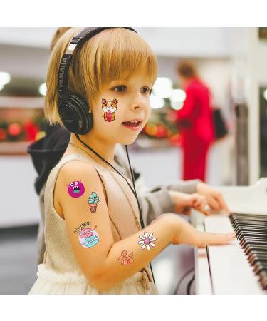 340+ Cute Temporary Tattoos for Kids - Waterproof, Non-Toxic, Easy to Remove - Buy Online on GoSupps.com