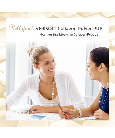 Buy Cellufine Premium Verisol Collagen Powder 300g - Natural Bioactive Collagen Peptides for Beauty | 120 Portions High Bioavailability Preservative-Free - Buy Online on GoSupps.com