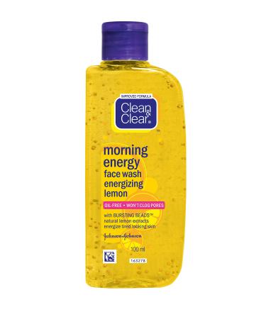 Clean & Clear Morning Energy Lemon Face Wash 100Ml