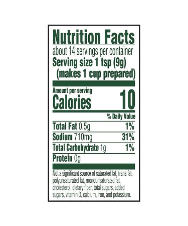 Knorr Homestyle Stock For a Flavorful Beef Stock Beef Low-Fat and MSG-Free  4 Count (Pack of 4) - Buy Online on GoSupps.com