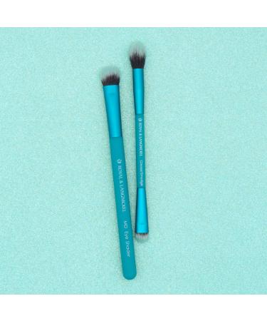 MODA EZGlam Duo Smoky Eye Makeup Brush Kit - Perfect for Flawless Eyeshadow Application | International Shipping Available - Buy Online on GoSupps.com