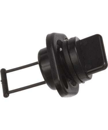 Attwood 17211-3 Drain Plug and Receiver Kit  -Inch Diameter 1-Piece Plug  Threaded Receiver  Molded Black Plastic - Buy Online on GoSupps.com
