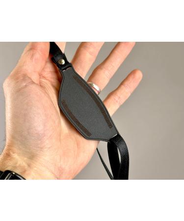 Buy Premium Leather Eye Patch for Men & Women | Slim Design for Left Eye - Stylish & Comfortable - Buy Online on GoSupps.com