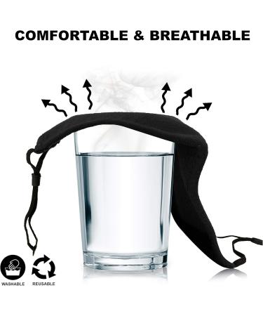 Buy Rustic Town 10 Pack Cotton Black Face Masks - Adjustable Reusable & Breathable for International Shipping - Buy Online on GoSupps.com