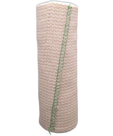Elastic Bandage Wrap with Self-Closure [Pack of 10] 6 Inch Comfort Athletic Compression Roll  5 Yards Stretched for Customized Compression on Knee  Ankle  Wrist + Vakly First Aid Kit Guide (6''X10) 6 Inch (Pack of 10) - Buy Online on GoSupps.com