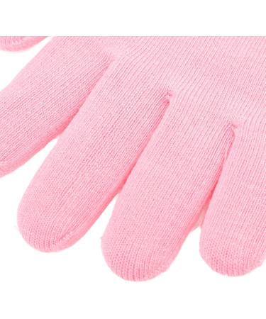 Gel Glove Socks Set Skin Care Moisturizing and Soft Gloves with Essential Oils Socks for Dry Feet and Hands for Women (Cosiki1r25mk0hyb-12) - Buy Online on GoSupps.com