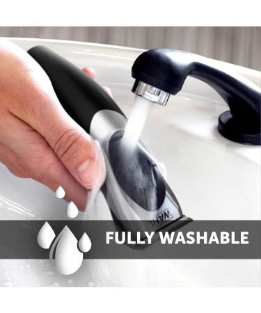 Wahl Clip N Rinse Cord/Cordless Hair Clipper Black & Clipper Oil Blade Oil for Hair Clippers Beard Trimmers and Shavers Lubricating Oils for Clippers Maintenance for Blades 250 ml + Clipper Oil - Buy Online on GoSupps.com