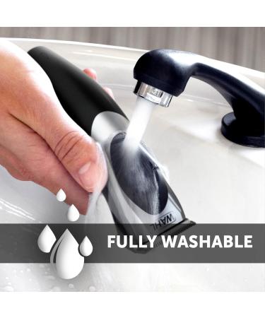 Wahl Clip N Rinse Cord/Cordless Hair Clipper Rechargeable Clipper Hair Clippers for Men Head Shaver Men's Hair Clipper Kit Male Grooming Set Corded Cordless Washable Head Home Hair Cutting single - Buy Online on GoSupps.com