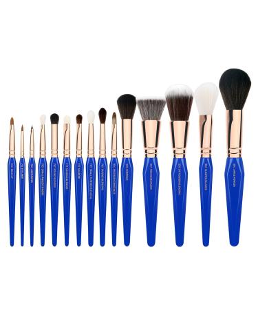 Buy Bdellium Tools Professional Makeup Brush Set - 15pc Golden Triangle with Stand-Up Pouch for Flawless Makeup Application | International Shipping Available - Buy Online on GoSupps.com