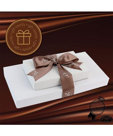 Barnett's Chocolate Cookies & Biscotti Christmas Gift Tower - Gourmet Holiday Food Idea for Men, Women, and Families | Corporate Gift Basket for Thanksgiving, Valentines, Father's and Mother's Day - Buy Online on GoSupps.com
