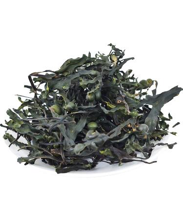 Organic Irish Bladderwrack Whole Leaf - Sustainably Hand Harvested - Non-Artificial Sun-Dried | CENALGA (IOFGA Certified) - Buy Online on GoSupps.com