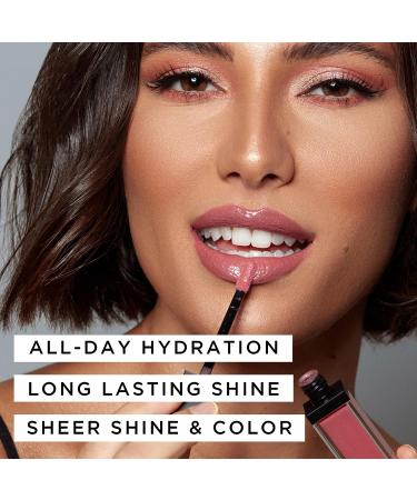 K7L Dark Pink Glitter Lip Gloss - Sparkle with Juicy Glossip - Buy Online on GoSupps.com