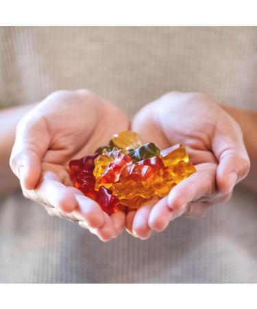 Yupik Gummy Bears 1 kg 6 Count Gluten-Free Fat-Free 12 Fruity Flavors Soft & Chewy Colorful Gummies Fun Treat Sweet Candy Delicious Snack Ideal for Gifting Holidays & Baking Blue Raspberry 6 kg - Buy Online on GoSupps.com