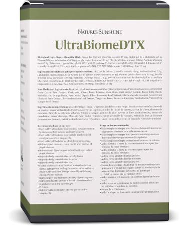 Nature's Sunshine UltraBiome DTX 30 Packets - Buy Online on GoSupps.com