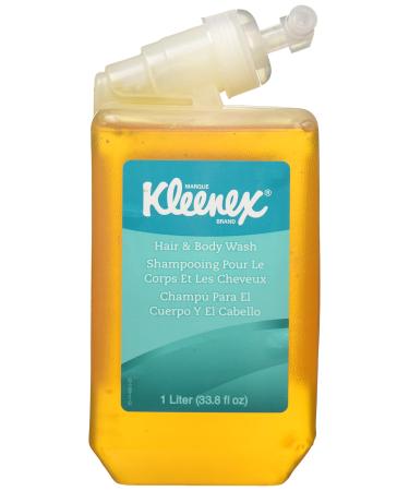 Kimberly-Clark 91557 Hair & Body Wash Citrus Floral 1000ml Bottle 6/carton