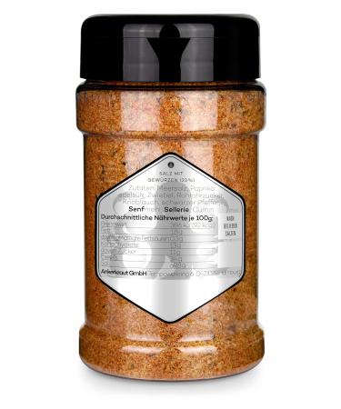 Ankerkraut Seasoning Salt for Grilling Frying & Cooking - 270g Shaker - International Shipping Available - Buy Online on GoSupps.com