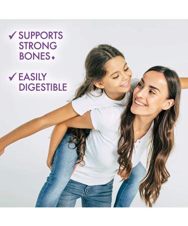 Bluebonnet Nutrition Milk-Free Calcium 600 mg - 120 Softgels | Bone Health Supplement - Buy Online on GoSupps.com