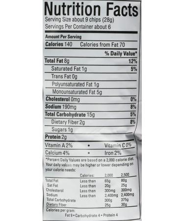 Way Better Snacks Nacho Cheese Tortilla Chips - 5.5oz | Healthy Snack Option - Buy Online on GoSupps.com