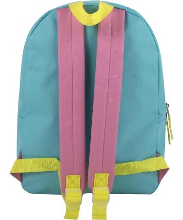 Trail maker 15 Inch Kids Backpack for Preschool & Elementary School - Unicorn Party Design | Padded Straps for Boys and Girls - Buy Online on GoSupps.com