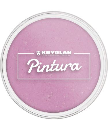 Kryolan Pintura Water Color Schminke 25ml color: mauve washable vegan without perfume without parabens gluten -free - ideal for children party carnival carnival & Halloween