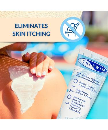  TRISWIM TRISWIM Anti-Chlorine Body Care Set for Swimmers After-Swim Body Wash and Lotion Swimmer's Shower Gel and Body Moisturizer for Dry Skin - 2 x 251 ml - Buy Online on GoSupps.com