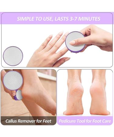 LUXESKIN Crystal Hair Remover- 4in1 Feature - Ultrafine Nano-Crystal Exfoliation for Nail Polish & Filing Unwanted Hair and Callous Removal - Skin-Friendly Crystal Hair Eraser Soft on All Hair Types - Buy Online on GoSupps.com