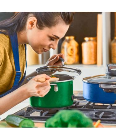 Knorr Pasta Seasoning for an easy delicious pasta sauce Roasted Garlic & Herbs no artificial flavours 22 g 24 count - Buy Online on GoSupps.com