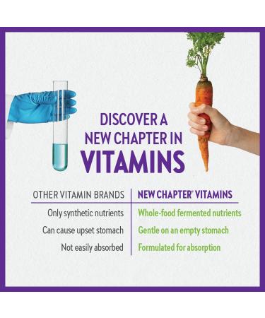 Perfect Prenatal 96 Tablets Brand: NewChapter - Buy Online on GoSupps.com