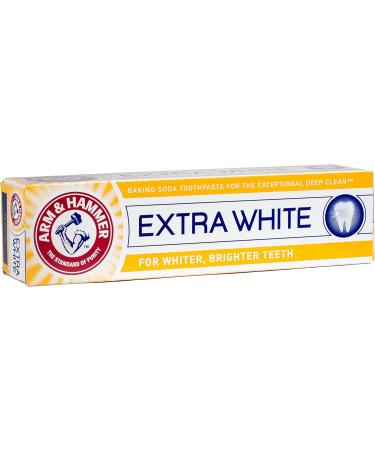 6x Arm & Hammer Extra White Professional Clean Feeling Toothpaste 125g - 6 Pack | International Shipping Available - Buy Online on GoSupps.com