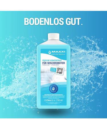 Maxxi Clean Floor Cleaner 3x750ml - Universal Wiping Fluid for Soil Parquet & Tiles | Ideal for Wiping Robots | Fresh Fragrance - Buy Online on GoSupps.com