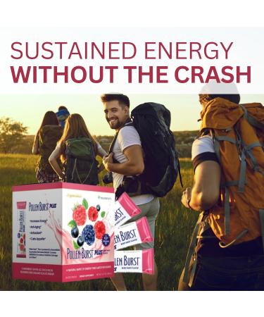 Youngevity Projoba Pollen Burst Plus Berry - Buy 30 Packets for Boosted Energy & Immunity | International Shipping Available - Buy Online on GoSupps.com
