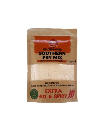 Nachy Nachy Mélange de friture sans gluten – Extra chaud et épicé