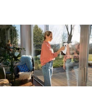 Bundle of K rcher Window Vac WV 5 Plus Battery Running Time: 35 min Removable Battery LED Display for Battery Status Spray Bottle with Microfibre Cloth + K rcher Window Cleaner Concentrate RM 500 + Window Concentrate - Buy Online on GoSupps.com