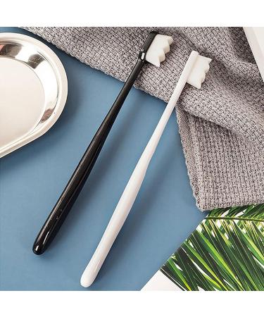 Buy Suicra Ultra-Fine Soft Toothbrush for Deep Cleaning - Black Manual Toothbrush for Adults | Best Oral Care - Buy Online on GoSupps.com