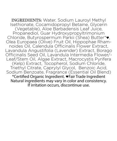 Nubian Heritage Lavender Wildflowers Hand Soap 12.3 oz | Cruelty-Free Moisturizing for Dry Hands - Buy Online on GoSupps.com