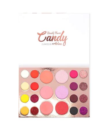 Alice+Jane Colorful 3-in-1 Candy Palette - Eyeshadow, Highlighter, Blusher | Beauty Flavor - Buy Online on GoSupps.com