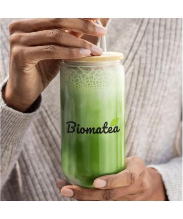  Biomatea Biomatea Ceremonial Matcha Powder - Limited Christmas Edition - Japanese Matcha from Kagoshima - Healthy Christmas Gift (50g) - Buy Online on GoSupps.com